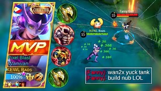 WANWAN TANK BUILD IS THE NEW META!! ( pls try )