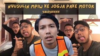 Vlog Twomannn Nyusulin Mpiw Liburan ke Jogja Eps.2