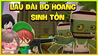 MINI WORLD ĐẠI DỊCH ZOMBIE#2: BẤT NGỜ XUẤT HIỆN LÂU ĐÀI BỎ HOANG TRONG SINH TỒN