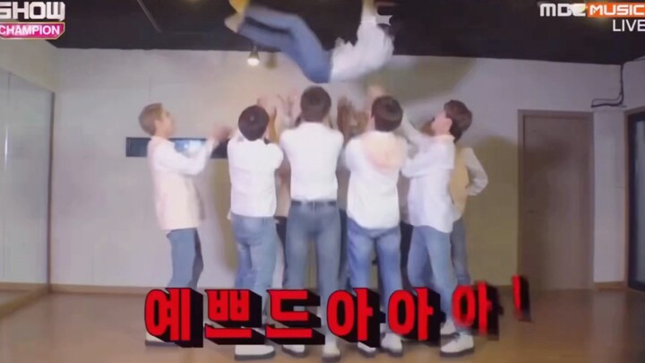 “Cái kiểu bế bổng mà bạn tưởng” vs “Cái kiểu bế bổng của SEVENTEEN” feat thầy Lee – người thảm nhất 