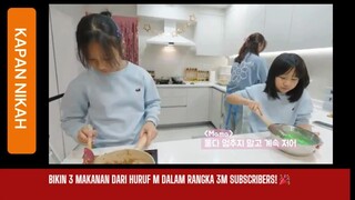 3 Makanan Dari Huruf M