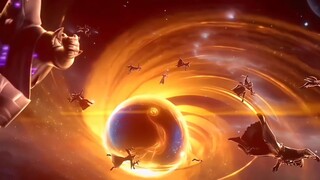 Pertarungan Epic Xiao Yan dan Tian Zun Ke 9 Mo Yu 🔥🔥