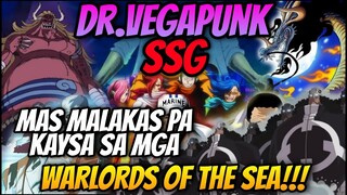 ANG PAPALIT SA SEVEN WARLORDS OF THE SEA NG ONEPIECE | DR. VEGAPUNK SSG | ONEPIECE THEORY