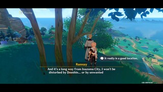 Genshin Impact Talk to Ramsay