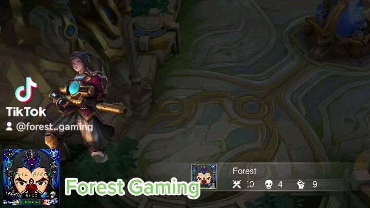 Forest Gaming: Kimmy move