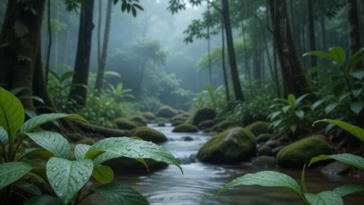 The Sound of Gentle Rain to Relieve Stress and Fall Asleep in Minutes