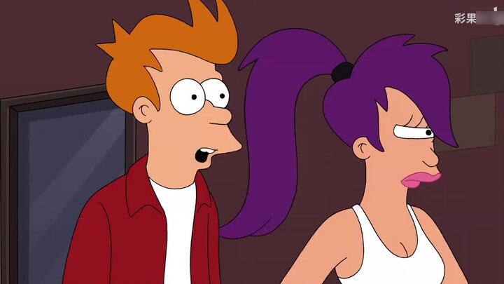 [Futurama] Butt melakukan perjalanan ribuan mil ke rumah, menolak semua penculikan moral