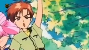 Crayon Shin-chan and Sailor Moon