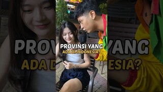 GOCAP GANDA‼️ JUMLAH PROVINSI DI INDONESIA?