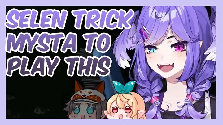 Selen, Mysta, and Pomu be goofing around a demon 【NIJISANJI EN】