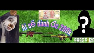 Chỉ Dùng AWM Vào Tử Chiến Với Bạn Dành Lấy 200k ^^