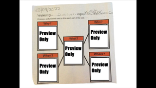 2022 Super Bowl (Webbing) (Answer Key)