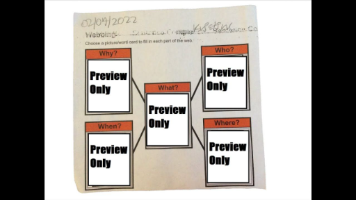 2022 Super Bowl (Webbing) (Answer Key)
