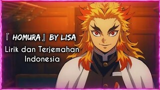 『 Homura』by LiSA - Kimetsu no Yaiba: Mugen Train Ending - Lirik dan Terjemahan Indonesia