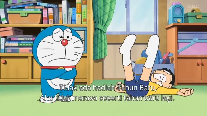 doraemon episode kertas berburu harta karun