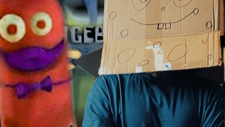Trò chơi dành cho người hâm mộ Spongebob! Khôi phục hoàn hảo các cảnh hoạt hình?