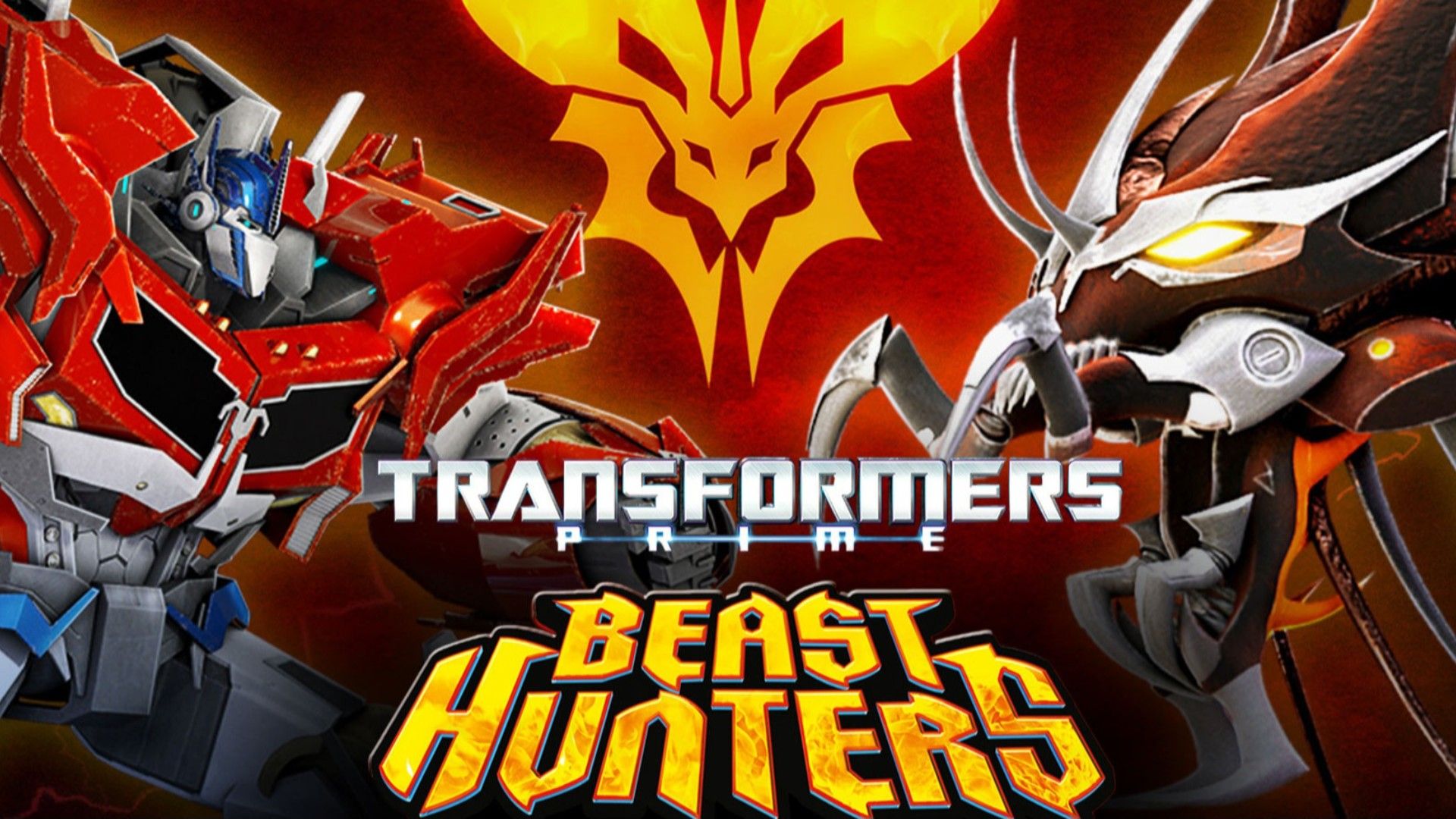 Transformers: Prime, S03 E13, Beast Hunters, Cartoon, Animation