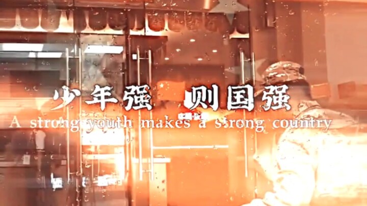 ("Jika pemuda kuat, maka negara kuat") Inilah Rakyat Tiongkok