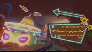 El Capoctus Joquiratto ▪︎ Thủ Lĩnh Ác Bá Nghe Có Vẻ Rất Ngon • AAA đồi guiztli • genshin impact 5.8