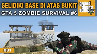 MENCARI TEAM YANG HILANG - GTA 5 MOD ZOMBIE SURVIVAL # 801