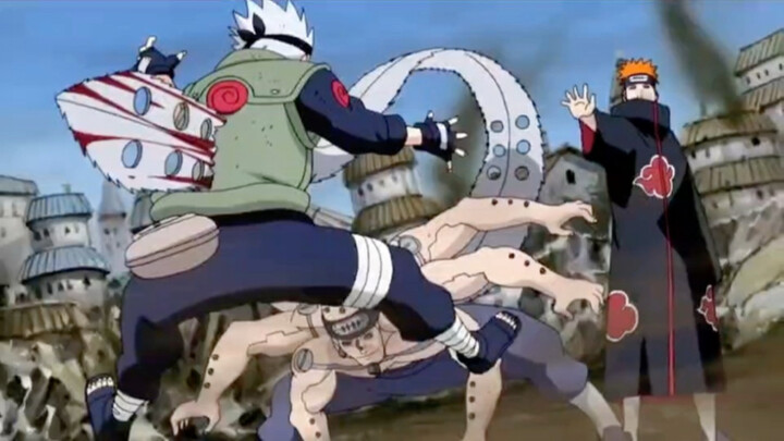 No matter how short of mana Kakashi was at the time, he would always use Earth Flow Wall to get the 