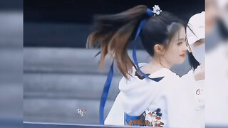 Bai Mengyan: A person who always runs away after flirting! Hahaha