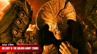 IBLIS YANG JADI PELINDUNG UMAT MANUSIA | ALUR CERITA FILM HELLBOY 2: THE GOLDEN ARMY (2008)