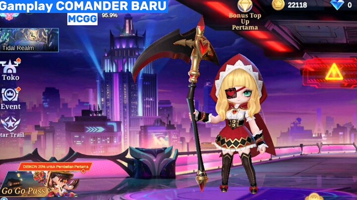 NYOBA COMANDER BARU RUBY TERNYATA OP😎🤩🤙