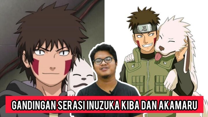 Gandingan Serasi Inuzuka Kiba Dan Akamaru