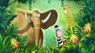 Gazoon - Pesta Hutan 🐘🦒 | Full Episodes | Kartun Lucu untuk anak-anak | ToBo Kids TV Bahasa