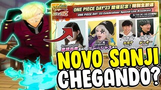 NOVO SANJI IFRIT JAMBE CONFIRMADO?! MAIS NOVIDADES SOBRE A LIVE DA BANDAI -【One Piece Bounty Rush】