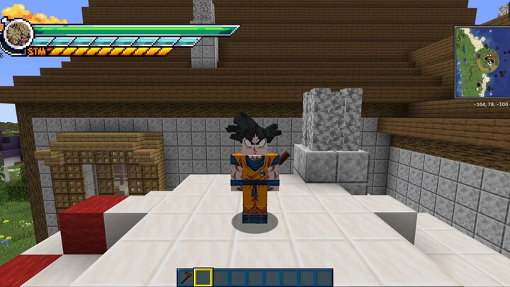 Versi tinggi Dragon Ball versi‑mod – DragonMine Z
