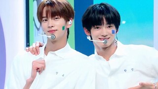 TWS回归先行曲hey! hey! 首打歌舞台