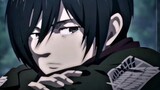 Mikasa: He doesn’t feel uncomfortable anyway
