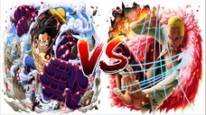 Luffy vs Doflaminggo - ONE PIECE: PIRATE WARRIORS 4