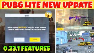 Pubg Lite New Update 😍 | Pubg Lite Zombie Mode, M416 The Fool | Pubg Lite New Upgrade Gun Upcoming