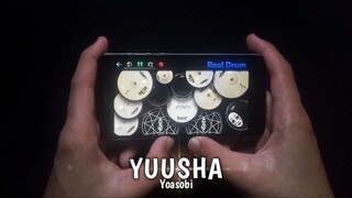 YOASOBI - Yuusha, opening frieren beyond journey's end [real drum cover]