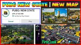 Pubg New State New Map | New Map Pubg New State | Spider Man Mode In BGMI | Xuyen Do