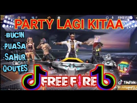 Tik tok free fire SPESIAL SAHUR - keren - kreatif - bucin