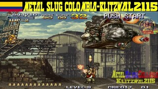 Metal Slug 1 (Arcade Level 8) Boss 6 Hi-Do Handgun Mode Player: Klitzwal2115(Metal Slug Colombia)