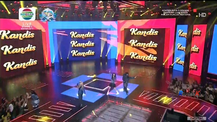 Kandis Perfomance At Konser Raya 30 Th Indosiar - Day 1