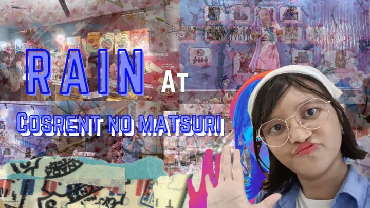 Let's go to Cosrent no Matsuri!