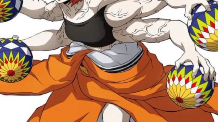 Mix animation for this girl's in demon slayer