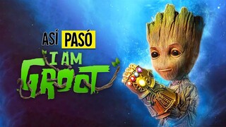 LA SERIE DE GROOT | I AM GROOT (YO SOY GROOT) - RESUMEN