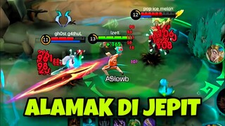 KESUKAAN CLAUDE INI MAH.. 😋