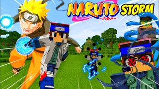 Update Baru !! Naruto Storm Versi 3.0 - Banyak Jutsu Keren Dengan Fitur Gerak 3D