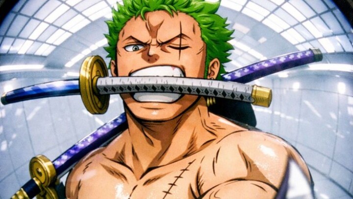 ZORO MENGUASAI HAOSHOKU NO HAKI