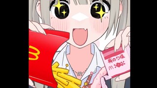 【日本麦当劳】黑胡椒与梅子口味薯条广告