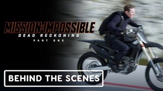 Mission: Impossible Dead Reckoning Part 1 - Official Stunt Behind the Scenes Clip (2023) Tom Cruise