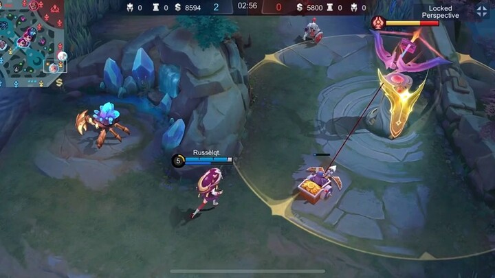 Kagura Montage Musuh Bisa Ketarik Ke Base 😯😯